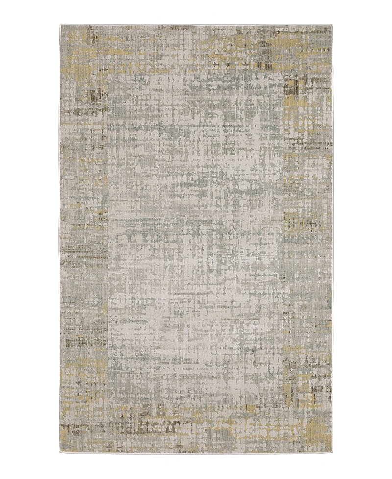 Oriental Weavers Mallory Mal08 Area Rug, 5'3x7'6 In Gray