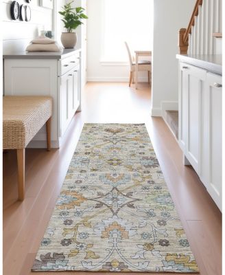 Dalyn Rug Company Silk Road SR1 Runner Area Rug, 2'3"x7'6"