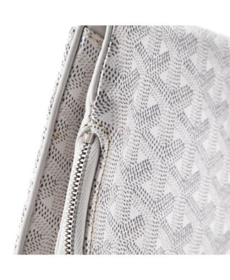 Saint Marie Clutch Coated Canvas