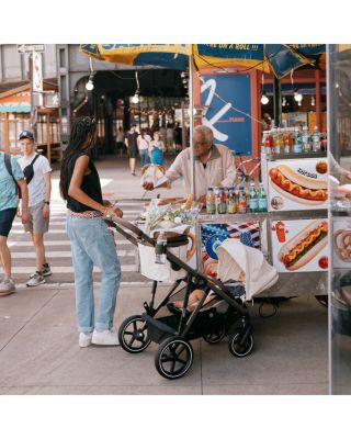 Gazelle S Stroller & Cot