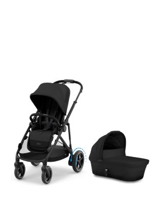 eGazelle S Electronic Stroller + Cot
