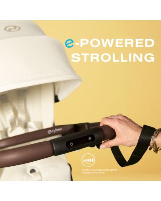 eGazelle S Electronic Stroller + Cot