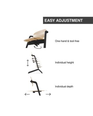 Lemo 3 in 1 High Chair & Learning Tower Set  