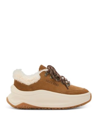 Unisex Moon247 City Shearling Sneakers