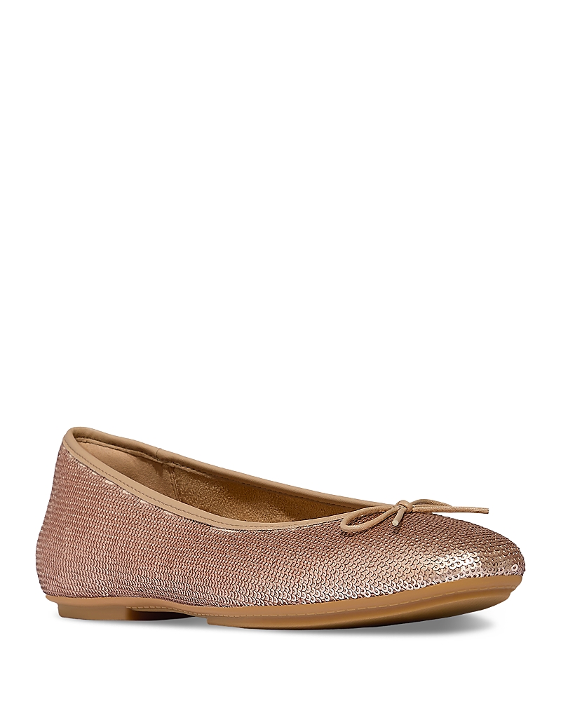 Fitflop Women's Delicato Bow Sequin Ballet Flats