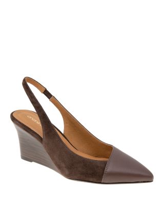 Women&#39;s Laina Slingback Wedge Pumps