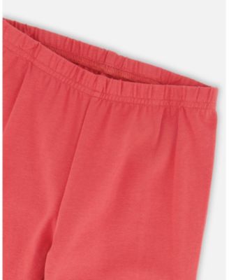 Girls' Organic Cotton Leggings - Big Kid