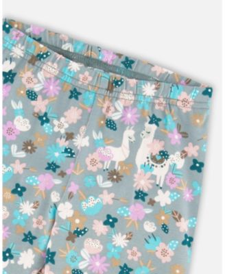 Girls' Organic Cotton Leggings - Big Kid