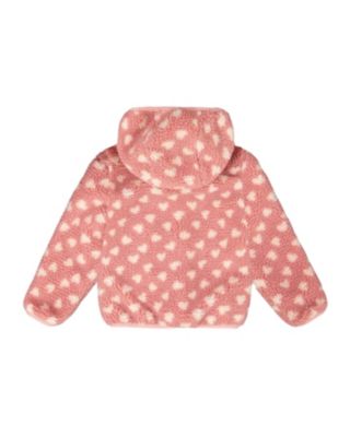 Girls' Reversible Mid-Season Sherpa Jacket - Big Kid