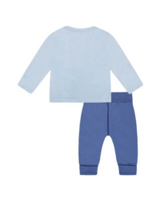  Boys' Organic Cotton Jersey Two-Piece Top and Pant Set - Little Kid