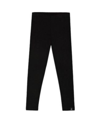 Girls' Super Soft Ribbed Leggings - Big Kid