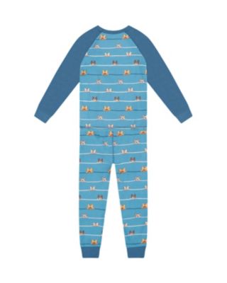  Boys' Two-Piece Organic Cotton Pajama Set - Baby