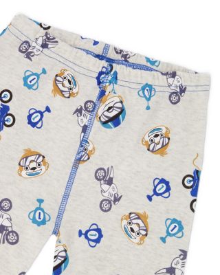  Boys' Two-Piece Organic Cotton Pajama Set - Baby