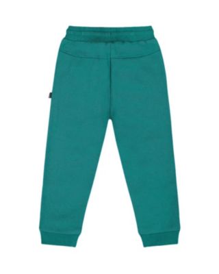 Boys' Fleece Sweatpants with Articulated Knees - Baby