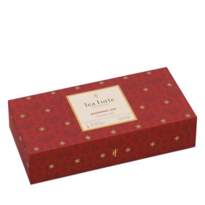 Warming Joy Petite Presentation Box, 10 Pyramid infusers