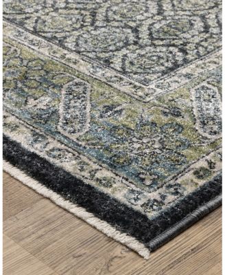 Oriental Weavers Eliana ELI01 Area Rug, 6'7"x9'6"