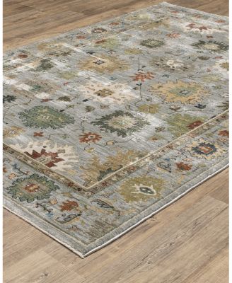 Oriental Weavers Eliana ELI03 Area Rug, 3'3"x5'