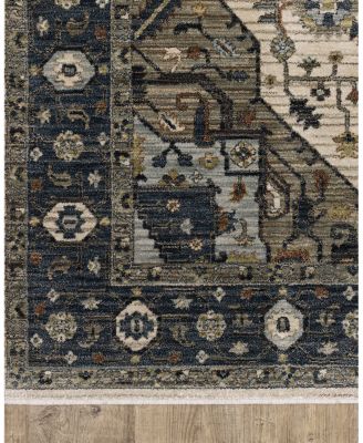 Oriental Weavers Eliana ELI05 Area Rug, 6'7"x9'6"