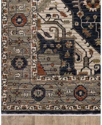 Oriental Weavers Eliana ELI07 Area Rug, 6'7"x9'6"