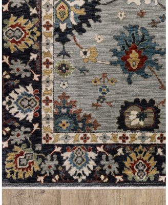 Oriental Weavers Eliana ELI08 Area Rug, 6'7"x9'6"