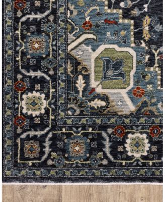 Oriental Weavers Eliana ELI09 Area Rug, 6'7"x9'6"