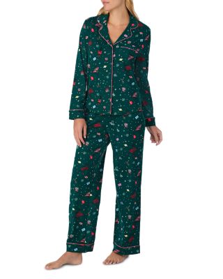 Printed Long Pajama Set