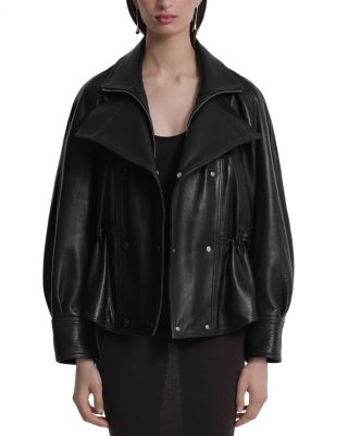 Thalia Leather Jacket