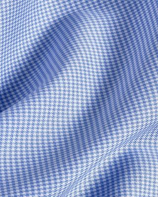 Trim Fit Printed Stretch Twill Dress Shirt