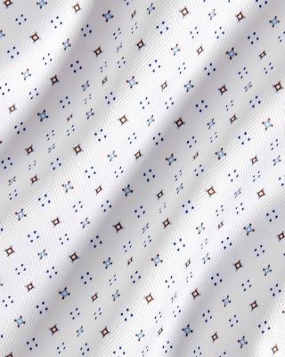 Trim Fit Printed Dress Shirt