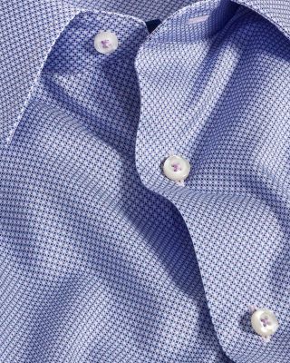 Trim Fit Printed Dress Shirt