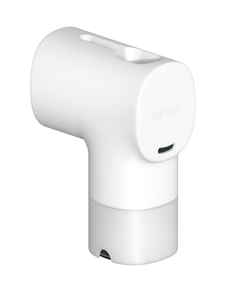 Canopy Bath Tub Filter In White