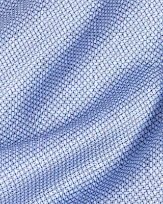 Trim Fit Printed Dress Shirt