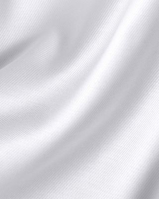 Slim Fit Solid Stretch Twill Dress Shirt