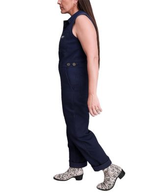 The Essential Sleeveless High Waisted Coverall