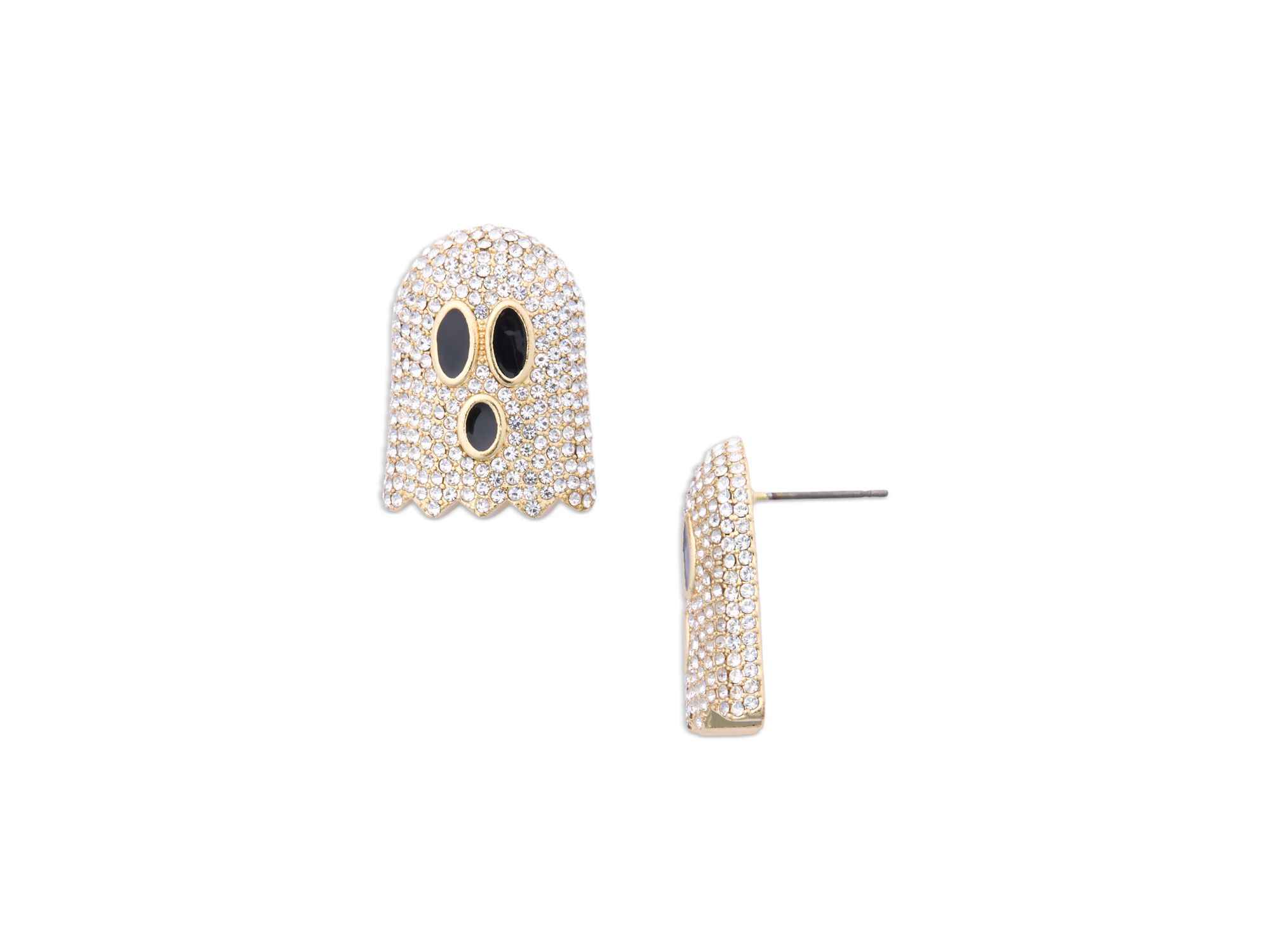 Shimmer My Spirits Ghost Earrings - Image 1