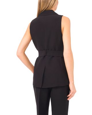 Halter Buttoned Vest