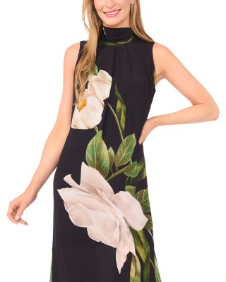 Bow Tie Sleeveless Maxi Dress