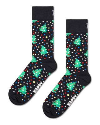 Christmas Night Crew Socks 
