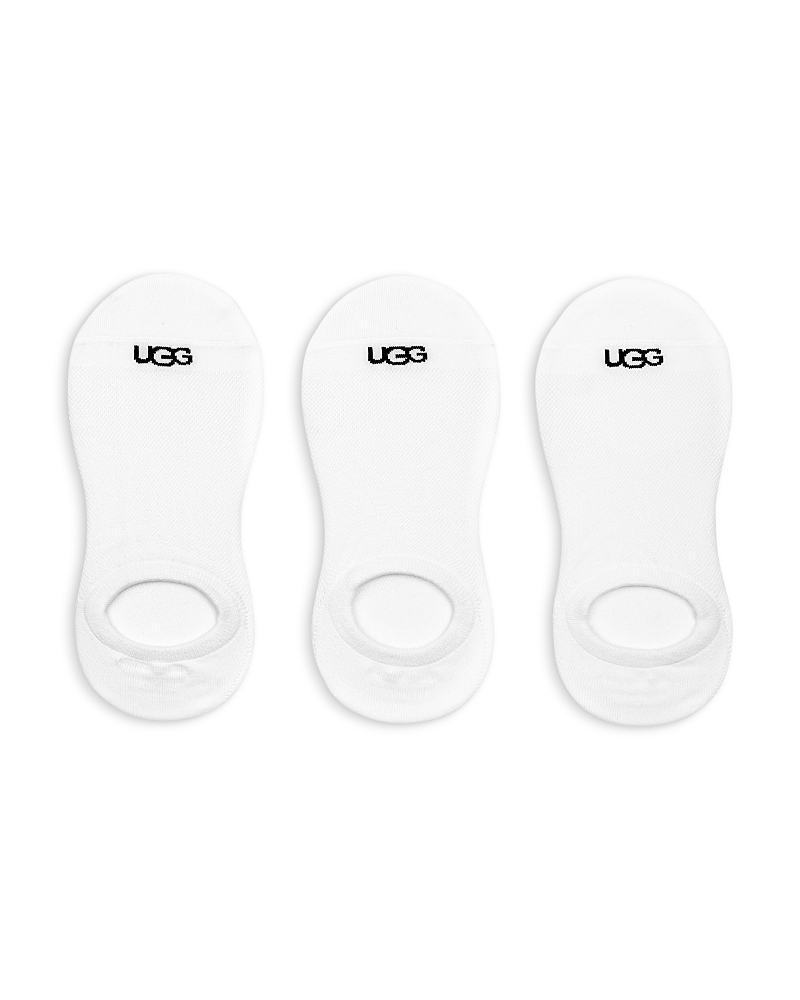 Ugg Stella 3-pack No-show Socks In White