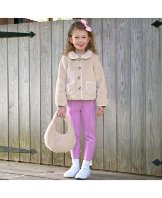  Unisex Shearling Jacket