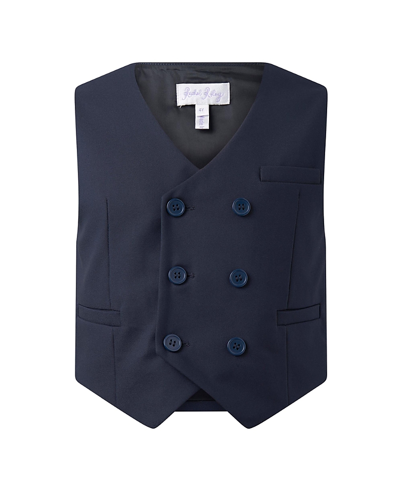Rachel Riley Unisex Waistcoat In Blue