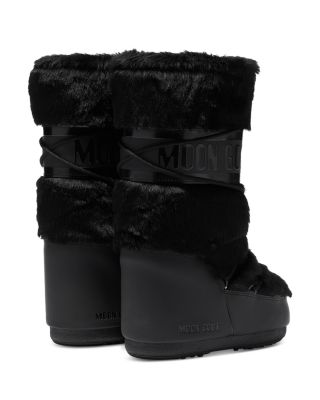 Women's MB Icon Faux Fur Boots