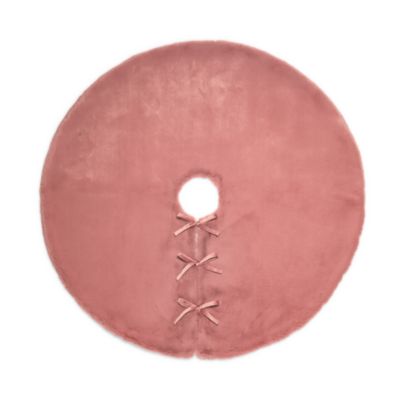 48" Faux Fur Tree Skirt