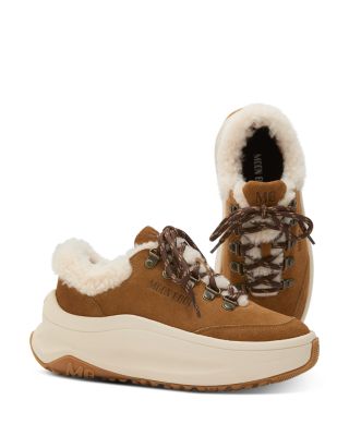 Unisex Moon247 City Shearling Sneakers