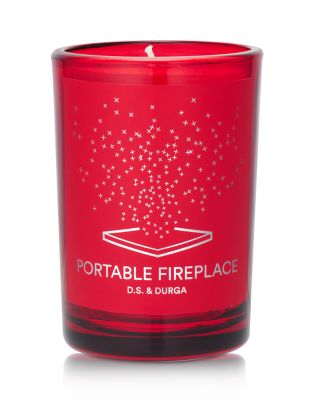 Portable Fireplace Candle 7 oz.