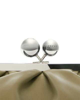 Deconstructed Medium Leather Pasticcino Bag