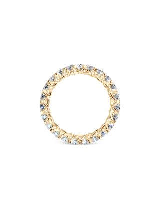 Diamond Classic Eternity Band in 14K Yellow Gold, 2.0 tcw
