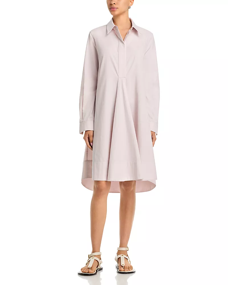 Co A Line Shirt Dress