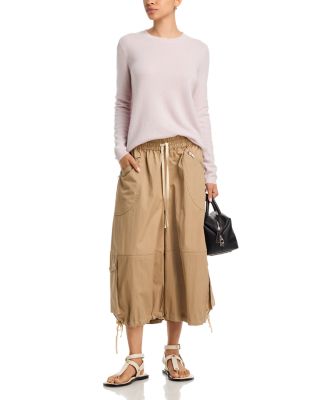 Cashmere Silk Crewneck Tee