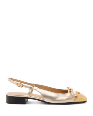 Women&#39;s Slingback Ballet Flats